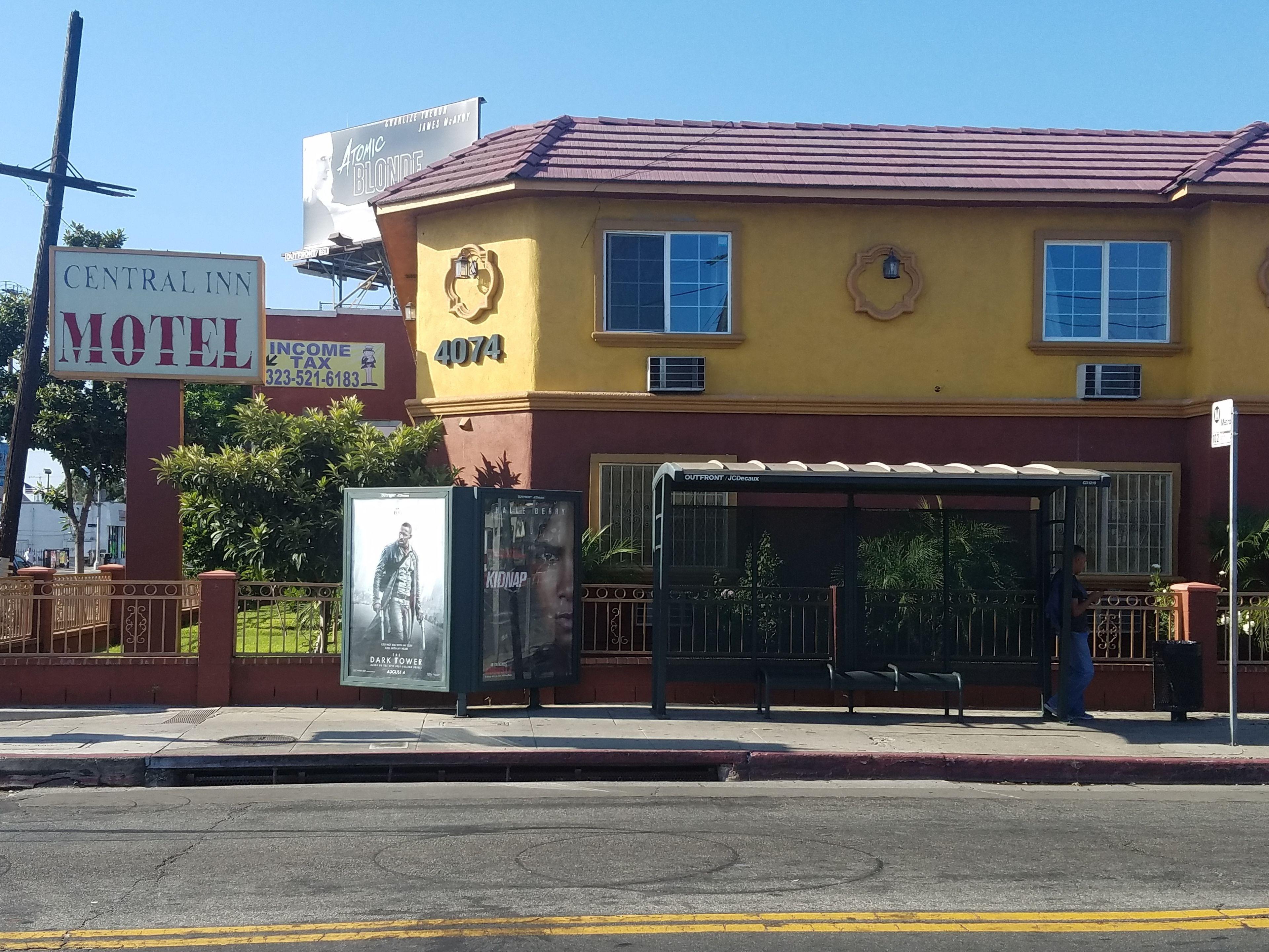 Central Inn Motel, Los Angeles